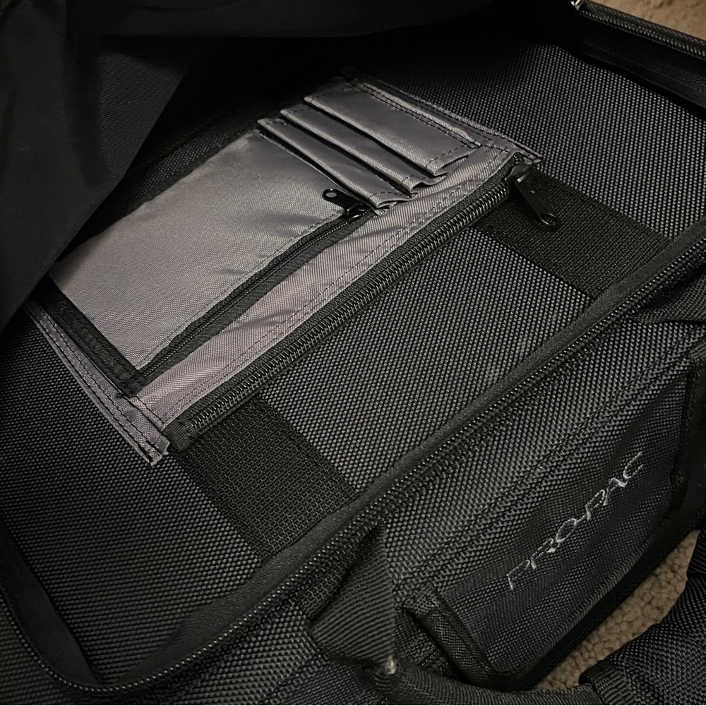 Protec Clarinet Carry-All PRO PAC Case Black - Picture 5 of 16